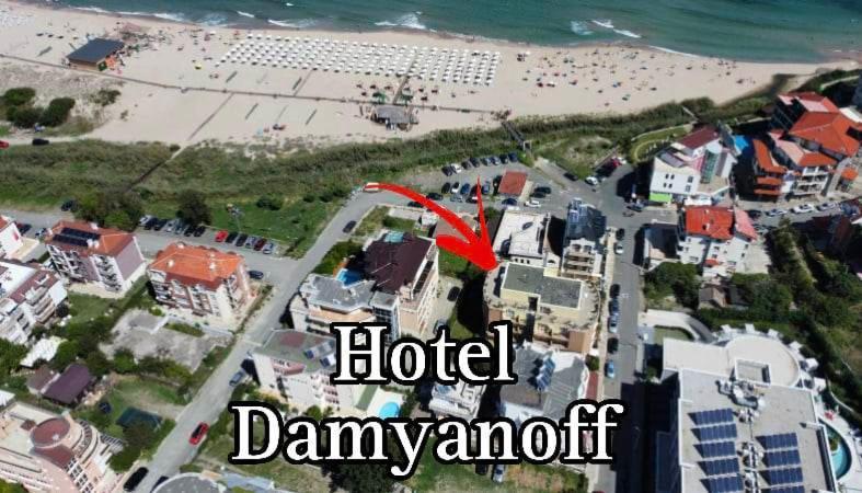 Hotel Damyanoff Lozenets Buitenkant foto