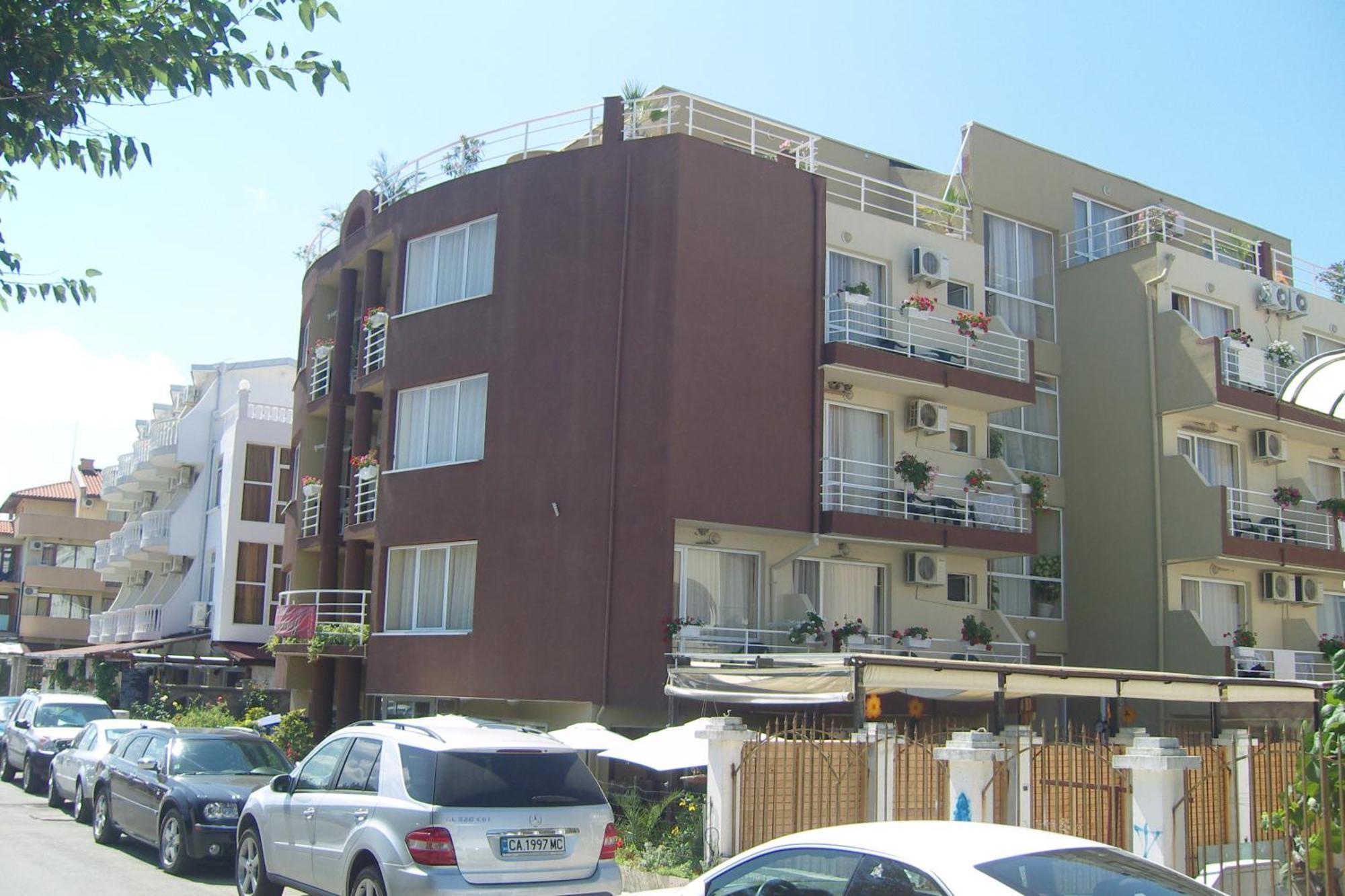 Hotel Damyanoff Lozenets Buitenkant foto