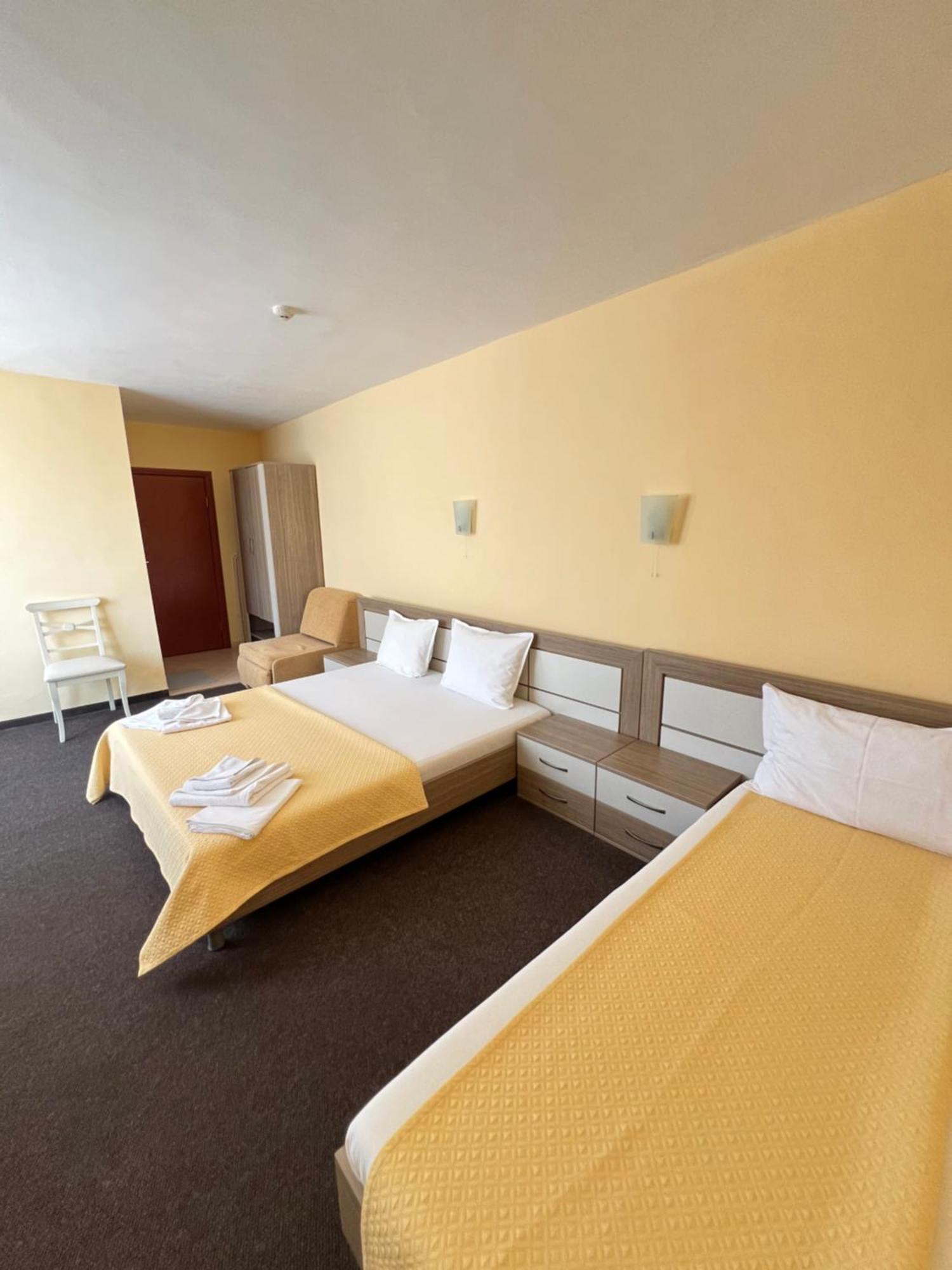 Hotel Damyanoff Lozenets Buitenkant foto