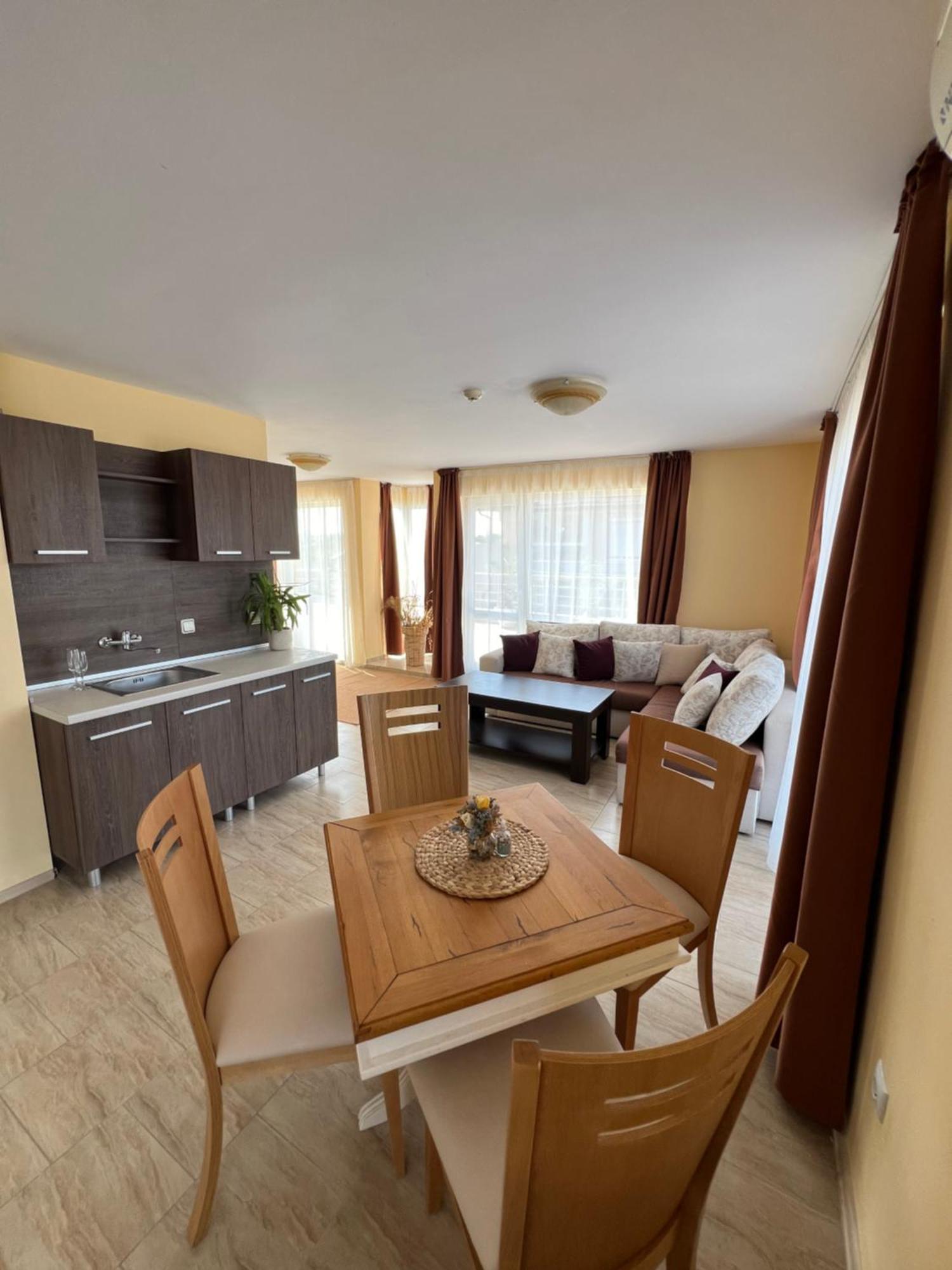 Hotel Damyanoff Lozenets Buitenkant foto