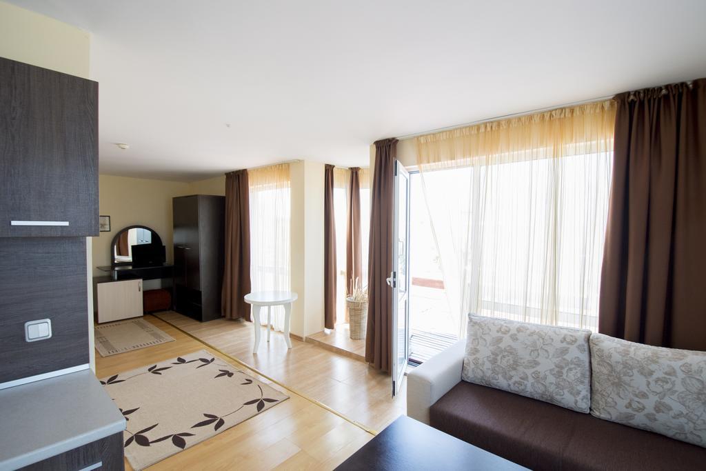 Hotel Damyanoff Lozenets Buitenkant foto