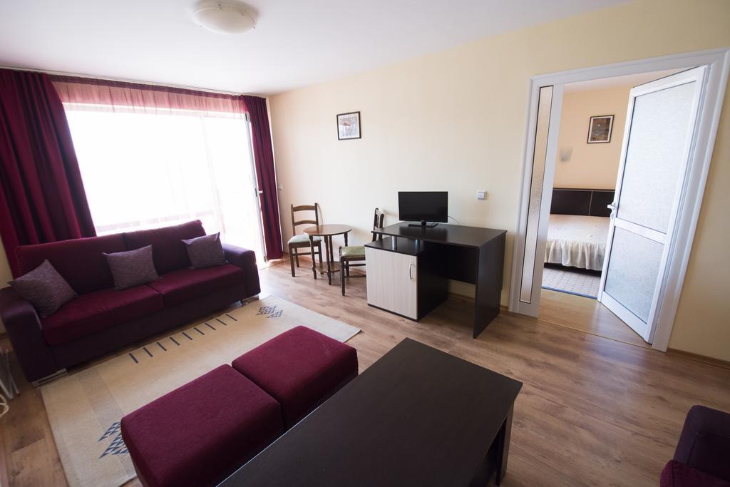 Hotel Damyanoff Lozenets Buitenkant foto